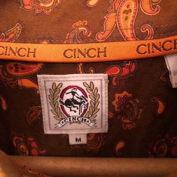 Cinch men’s button down - Picture 2 of 2